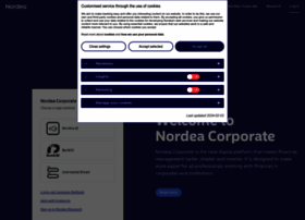Corporate.nordea.com thumbnail