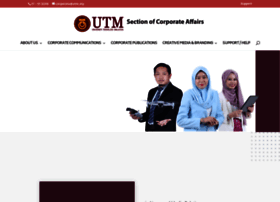 Corporateaffairs.utm.my thumbnail