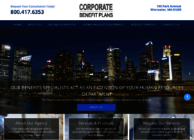 Corporatebenefitplans.com thumbnail