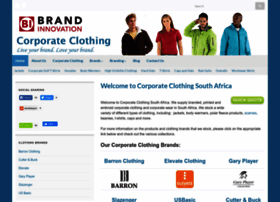 Corporateclothingza.co.za thumbnail