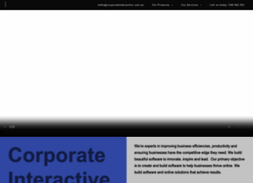 Corporateinteractive.com.au thumbnail