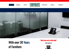 Corporateofficefurniture.com thumbnail
