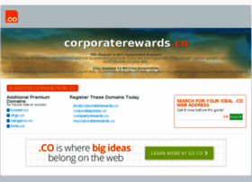Corporaterewards.co thumbnail