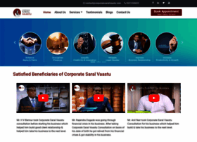 Corporatesaralvaastu.com thumbnail