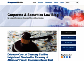 Corporatesecuritieslawblog.com thumbnail