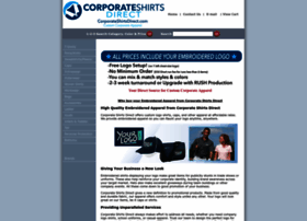 Corporateshirtsdirect.com thumbnail