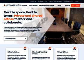 Corporatesuites.com thumbnail