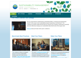 Corporatesustainabilitymanagement.naem.org thumbnail