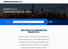 Corporationsearchus.com thumbnail