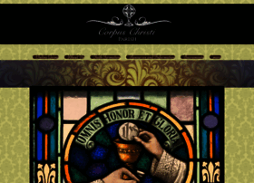Corpus-christi-parish.org thumbnail