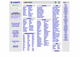 Corpuschristi.craigslist.org thumbnail Corpuschristi.craigslist.org thumbnail