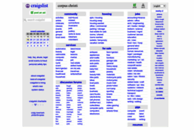 Corpuschristi.craigslist.org thumbnail
