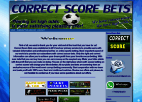 Correct-score-bets.com thumbnail