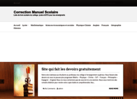 Correction-manuel.fr thumbnail