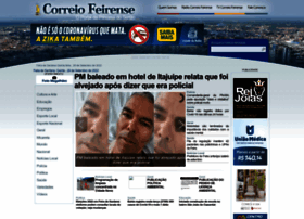 Correiofeirense.com.br thumbnail