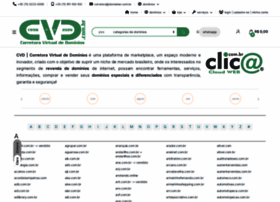 Corretoradedominios.com.br thumbnail