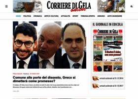 Corrieredigela.com thumbnail