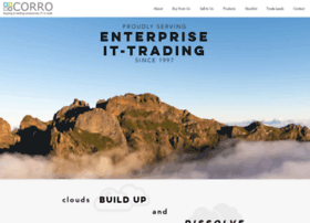 Corro-trading.de thumbnail
