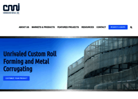 Corrugated-metals.com thumbnail