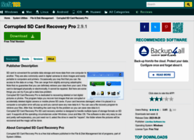 Corrupted-sd-card-recovery-pro.soft112.com thumbnail