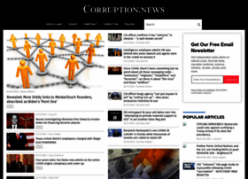Corruption.news thumbnail
