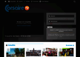 Corsairetv.fr thumbnail