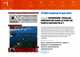 Corse-information.info thumbnail