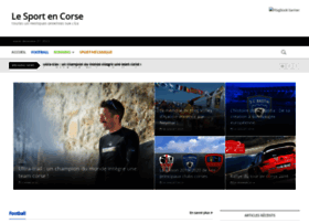 Corse-sport.com thumbnail