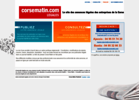 Corsematin-legales.com thumbnail
