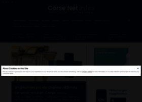 Corsenetinfos.corsica thumbnail