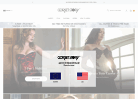 Corset-story.eu thumbnail Corset-story.eu thumbnail
