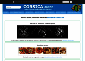Corsica-guide.com thumbnail