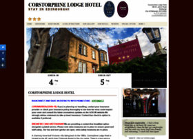 Corstorphinelodgehotel.co.uk thumbnail Corstorphinelodgehotel.co.uk thumbnail