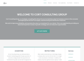 Cortconsulting.com thumbnail