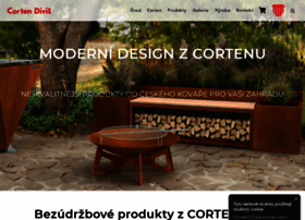 Corten-divis.cz thumbnail