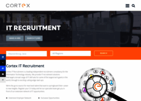 Cortexitrecruitment.com thumbnail