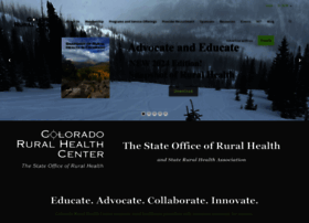 Coruralhealth.org thumbnail