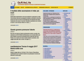 Corvelva.org thumbnail