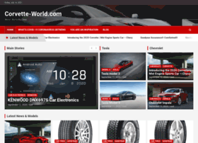 Corvette-world.com thumbnail
