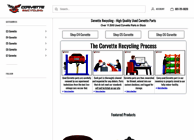 Corvetterecycling.com thumbnail