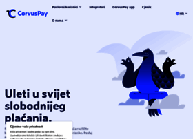 Corvuspay.com thumbnail