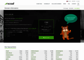 Cos-e-sale.de thumbnail