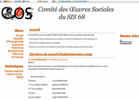 Cos-sdis68.fr thumbnail