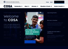 Cosa.org.au thumbnail