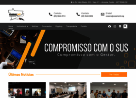 Cosemsmt.org.br thumbnail