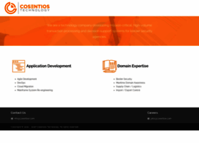 Cosentios.com thumbnail