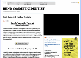 Cosmeticdentistbend.com thumbnail