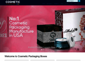 Cosmeticpackagingboxes.com thumbnail