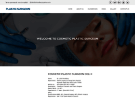 Cosmeticplasticsurgeondelhi.com thumbnail