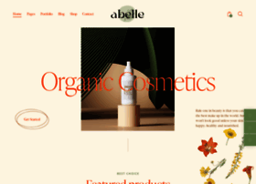Cosmetics.abelle.themerex.net thumbnail